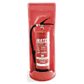 Single Red Fire Extinguisher Stand  safety sign